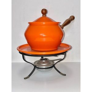 Vintage Fondue Pot